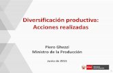 Diversificación productiva: Acciones realizadas - …economics.embassyofperu.nl/images/economics/docs/PNDP-UNI.pdf · Aprobar el Manual de Auditorías Quinquenales, lo que permitirá