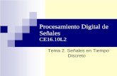 Procesamiento Digital de Señales - fimee.ugto.mx · Ejemplo en Matlab Matlab tiene la función de convolución conv( )