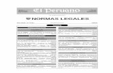 Cuadernillo de Normas Legales - gacetajuridica.com.pe€¦ · R.J. Nº 00185-2011-INIA.- Delegan función de certiﬁ cación de semillas a la empresa Certiﬁ cadora GVR S.A.C.,