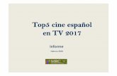 Top 5 TV España 2017 grandes éxitos del cine español en televisión durante el año 2017 tienen ocho apellidos: unas veces son catalanes y otras veces vascos. No obstante, el título