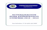 ACTUALIZACION PLAN ESTRATEGICO CONFRAS 2010 - 2012confras.com/documentos_b/Institucionales/Plan Estrategico 2010-2012... · PLAN ESTRATEGICO CONFRAS 2010 - 2012 ... obteniendo al