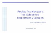 Piura, Septiembre - 2010 - Portal Oficial del Gobierno ... · públicos) del gobierno nacional hacia los niveles descentralizados (regionales y locales) ... FONCOMUN 1,399 1,370 1,431
