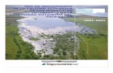 Red de seguimiento del estado ecológico de los humedales ... · para los lagos y humedales en distintos ámbitos y caracterizar los lagos y humedales más importantes en función