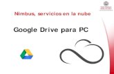 Google Drive para PC - Servicios de Identidad · El asistente nos mostrará varios aspectos básicos de Drive para PC. En nuestro PC aparecerá una nueva carpeta llamada Google Drive