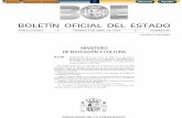 BOLETÍN OFICIAL DEL ESTADO - BOE.es · general de Formación Profesional y Promoción Educativa, ... 10 FILOSOFIA II (HERMENEUTICA Y FILOSOFIA DE LA HISTORIA). ... 10 DERECHO PROCESAL.
