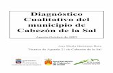 Diagnóstico Cualitativo del municipio de Cabezón de …€¦ · 1 1 resumen del diagnÓstico cualitativo del municipio de cabezÓn de la sal i.- resultados de las encuestas de la