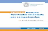 Diploma en Gestión Curricular orientada por …decsa.med.uchile.cl/wp-content/uploads/programa.pdf · • Lecturas obligatorias en español, se calcula un documento de 30 páginas: