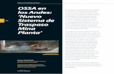 PROECTO INTERNACIONAL OSSA en los Andes: …€¦ · así como observaciones sobre acuñadura mecanizada y manual, datos estructurales y anomalías geomecánicas observadas.