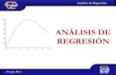 ANÁLISIS DE REGRESIÓN - webdelprofesor.ula.vewebdelprofesor.ula.ve/economia/drivas/materias/metodosI(M)/Regres... · Recta de regresión Varianza V Y x( / ) V2. Douglas Rivas MODELO