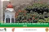 Presentación de PowerPoint - sabaneta.gov.co · SOCIALIZACION PLAN DE ACCION DEL PLAN TERRITORIAL DE SALUD –2018. 14 DE JUNIO DE 2018. Programas Eje I. Programa 1.2 Salud para