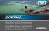 ENGINEERED SYSTEMS - caid.comcaid.com/wp-content/uploads/CAID-Barges-Eng-Systems-Spanish.pdf · y el diseño de las barcazas que nos ha llevado hacer un lider en la industria. ...