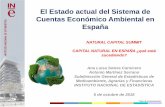El Estado actual del Sistema de Cuentas Económico ... · indicadores, emisiones, flujo de materiales, indicadores de desarrollo sostenible, cambio climático, etc. ... Generación