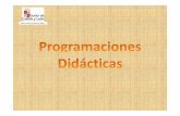 Dirección Provincial de Educación de Segoviaiesandreslaguna.centros.educa.jcyl.es/sitio/upload/programaci%F3n... · Documentos técnicos necesarios para la elaboración de un proyecto