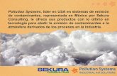 Presentación de PowerPoint - sekura.com.mx · atmósfera derivados de los procesos en la industria. COV´s ¿Qué son los COV´s? Los COV`S ... Hidrocarburos aromáticos, alifáticos