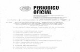 PERIODI FI ·lll - Iniciar Sesiónperiodicos.tabasco.gob.mx/media/periodicos/6083_sup.pdf · 23 de diciembre de 2000 periodico oficial 5 no. 15244 manual de procedimientos del organo