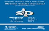 SIP - HCP - Instrucciones de llenado y definición … de llenado y definición de términos Centro Latinoamericano de Perinatología - Salud de la Mujer y Reproductiva Los objetivos