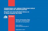 Presentación de PowerPoint - iirsa.org · A pesar de progresar considerablemente en la reducción de la pobreza la OCDE informó que Chile ... En trafico de pax. es el 5° aeropuerto