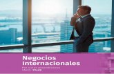 Negocios Internacionales 2018 (D) - americana.edu.co · Negocios Internacionales 5to. Semestre · Matemática Financiera. · Microeconomía. · Inglés V. · Cargas y Contenedores.