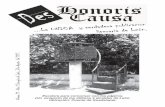 La UNICA y verdadera publicación literaria de León. · todos los que, por cuenta propia, han reprodu-cido y difundido el Des Honoris. ... que sube al centro de la ciudad y lambrisco