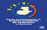 Estudio de sistematización de buenas prácticas de … · Contexto histórico y situación actual de la extensión pública en Guatemala 4 BPE 1: Planificación del manejo de microcuencas