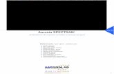Rev 1.8 Aaronia SPECTRAN DE ANÁLISIS... · Bajo incertidumbre de medición (típ. 1dB con el HF-60100 V4) ... Múltiples opciones incluyendo amplificador interno, medidor de ...