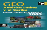 América Latina y el Caribe ALC 2003-espanol.pdf · Ciencia y tecnología .....38 Gobierno.....39 Referencias.....39 Tierra.....40 Agroproducción .....40 ... Biodiversidad en América