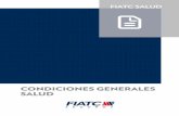CONTENIDO - Seguros médicos de Fiatc · Cuestionario o declaración de salud Declaración realizada por el tomador o asegurado antes de la formalización de la póliza y que sirve