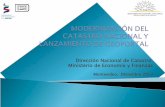 Dirección Nacional de Catastro Ministerio de ... - Uruguaycatastro.mef.gub.uy/innovaportal/file/6543/1/modernizacion... · La modernización del Catastro es uno de los objetivos