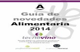 Gu­a de novedades Alimentaria 2014 - .50% Monastrell y 50% Tempranillo Vinificaci³n ... Servir