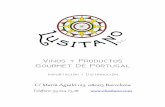 Cata Alicante 2016-2 - Asociación de Sumilleres y ... portugueses.pdf · sin contar el hechizo de los Oportos que disfrutamos en cualquier rincón del mundo. Desde hace ... 12 mayores
