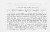 EL POEMA DEI, MIO - riubu.ubu.esriubu.ubu.es/bitstream/10259.4/1010/1/1133-9292_n111_diverso.pdf · El POEMA, probablemente escrito en 1140 por algún rapsoda del viejo Señorío
