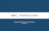 Departamento Nacional de Planeación - mederi.com.co · Relación de dependencia por departamento 2017 comparado con las tasas de dependencia de Colombia entre 1980 y 2018 1985 2000-2005