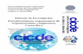 Fortalecimiento organizativo de organizaciones …investiga.uned.ac.cr/cicde/images/orgcampesinas.pdf · Vicerrectoría de Investigación Centro de Investigación en Cultura y Desarrollo