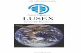 Amsat Argentina LUSEX · 2017-07-19 · ... Satélite cubesat de Amsat Argentina Lusex - Proyecto de satélite Experimental de 1Kg y 10cm de lado ... LUSEX es su detección y control