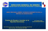 DGM Hidrocarburos en la Rep. Dominicana · de las trampas de hidrocarburos. ... Reservorios de calidad variable y extension probablemente regional en las Cuencas Azua, San Juan, Enriquillo