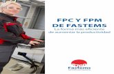 FPC Y FPM DE FASTEMS - dtctecnologia.com · Fastems ofrece sistemas de fabricación flexible modulares y ... de carga; así, el valioso tiempo de mecanizado no se utiliza para las
