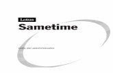 Lotus Domino Go WebserverFile/stadmnes.pdf · Acerca de la implantación de aplicaciones de Sametime en servidores Domino ..... 32 Implantación de aplicacion es de Sametime en servidores