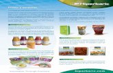 Frutas y verduras · Algunos ejemplos de productos de HPP en el mercado 0 ... Zumos de brócoli, manzana y zanahoria ... Mermelada de manzana y fresa