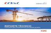 REPORTE TÉCNICO - cchc.cl©cnico_N°5.pdf · Durante el mes de enero se han publicado las siguientes normas chilenas: ... Requisitos para ensayos ... Tubular estructural de acero