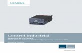 Aparatos de maniobra - Siemens AG · SIRIUS - Módulos de función SIRIUS 3RA28 para instalación en contactores 3RT2 Manual de producto, 09/2016, A5E03656507640A/RS-AC/004 7 Introducción