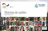 Historias de cambio - centroamericaverde.org · asistencia técnica y la difusión de buenas prácticas agrícolas ... la estrategia de género del ... introducción del cultivo de