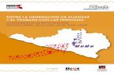 ENTRE LA GENERACIÓN DE ALIANZAS Y EL … · institucionaL de La uGeL isLay ... actual directora de la UGEL Arequipa Sur. ... controvertido proyecto minero Tía María –causal de