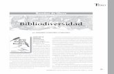 Bibliodiversidad - Universidad de Bogotá Jorge Tadeo …avalon.utadeo.edu.co/dependencias/publicaciones/tadeo_67/67183.pdf · queza avifaunística de la sabana bogotana es el logro
