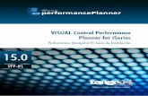 Performance Navigator® Guía de Instalación · 3 Configuración de la parte iSeries / AS400 Existen dos pantallas principales para configurar Performance Planner en el iSeries: