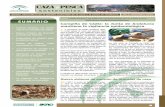 Boletín informativo de la gestión sostenible de la … truchas arco iris • Sociedades de cazadores gestionarán en Córdoba 12 cotos públicos • Actualidad de la Cátedra de