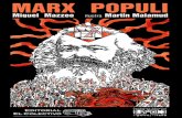 Colección ensayo e investigación Marx populilanzasyletras.org/1/wp-content/uploads/2018/03/Marx-Populi-Miguel...Colección ensayo e investigación Marx populi Collage para repensar