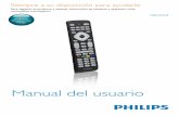 SRP2018 ¿Alguna Philips · ... detiene la reproducción en curso.: pista siguiente: ... TV/TV-2 TV, televisión digital ... de dispositivo (por ejemplo, TV) durante 5 segundos hasta