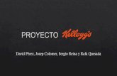 Cliente: Kellogg’s una prestigiosa marca de cereales … · • Plazo para el diseño gráfico (línea de 5 productos) 28 dias naturales • Plazo para la entrega del packaging