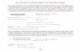 PROBLEMAS DE OPTIMIZACIÓN 251105 profund - …lasmatematicas.eu/docs/matematicas2bach/ejercicios/problemas... · RELACIÓN DE PROBLEMAS DE OPTIMIZACIÓN -. 1/25.- 1. En un concurso
