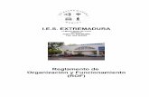 I.E.S. EXTREMADURA - Inicio · que se acuerda la inscripción en el Registro y publicación del “V Convenio Colectivo para el personal laboral al servicio de la Junta de Extremadura”.